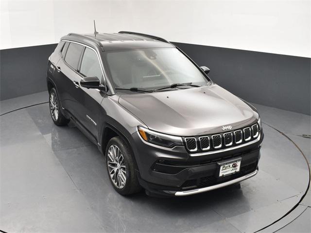 used 2024 Jeep Compass car, priced at $24,977