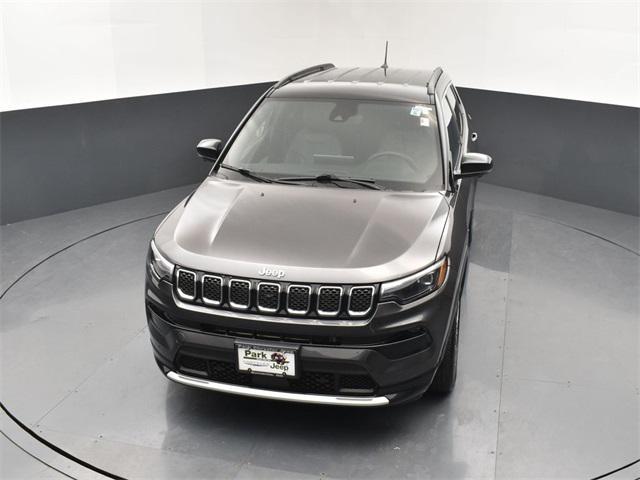 used 2024 Jeep Compass car, priced at $24,977