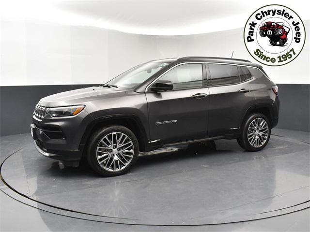 used 2024 Jeep Compass car, priced at $24,977