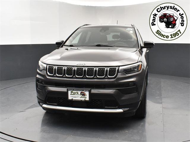 used 2024 Jeep Compass car, priced at $24,977