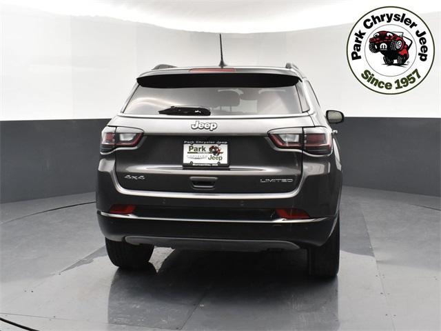 used 2024 Jeep Compass car, priced at $24,977
