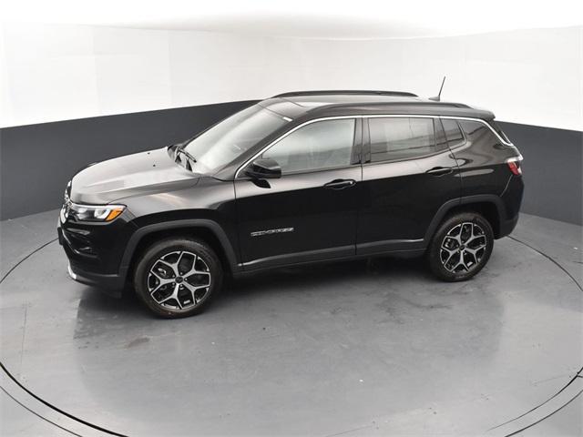 new 2025 Jeep Compass car, priced at $33,210