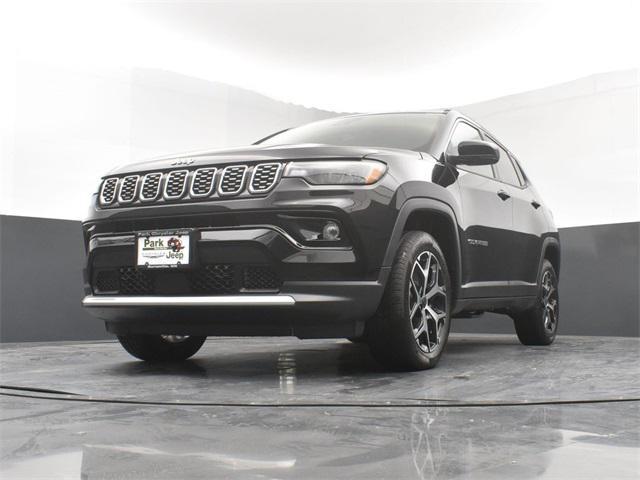 new 2025 Jeep Compass car, priced at $33,210