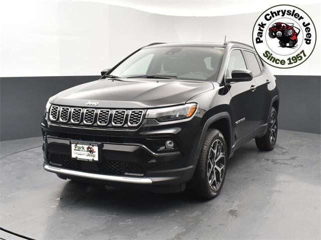 new 2025 Jeep Compass car, priced at $33,210