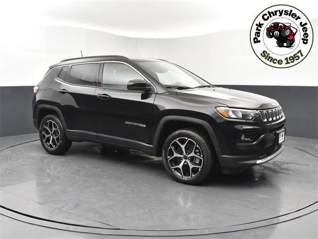 new 2025 Jeep Compass car, priced at $33,210