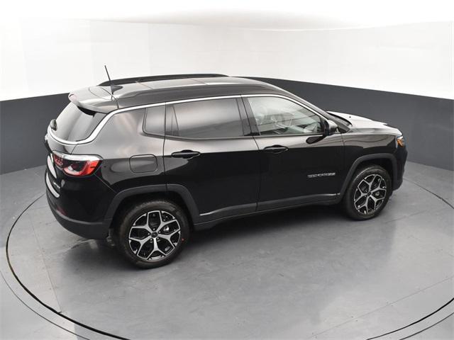 new 2025 Jeep Compass car, priced at $33,210