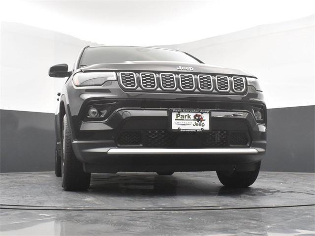 new 2025 Jeep Compass car, priced at $33,210