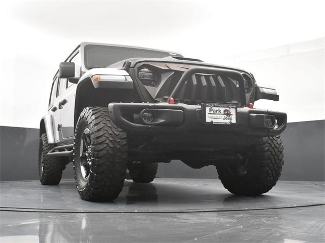 used 2020 Jeep Wrangler Unlimited car, priced at $43,583