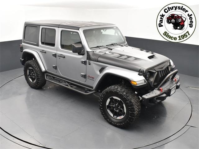 used 2020 Jeep Wrangler Unlimited car, priced at $43,988
