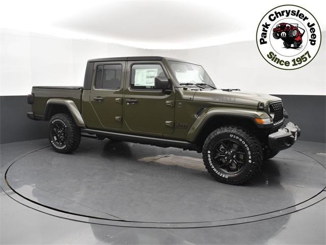 new 2024 Jeep Gladiator car, priced at $53,960