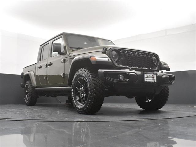 new 2024 Jeep Gladiator car, priced at $46,183