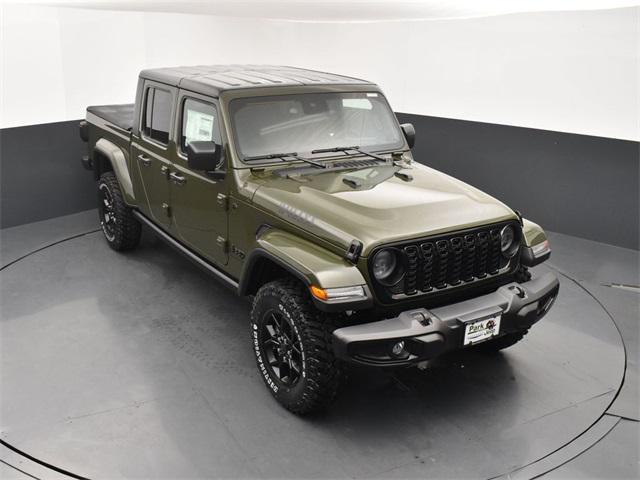 new 2024 Jeep Gladiator car, priced at $46,183