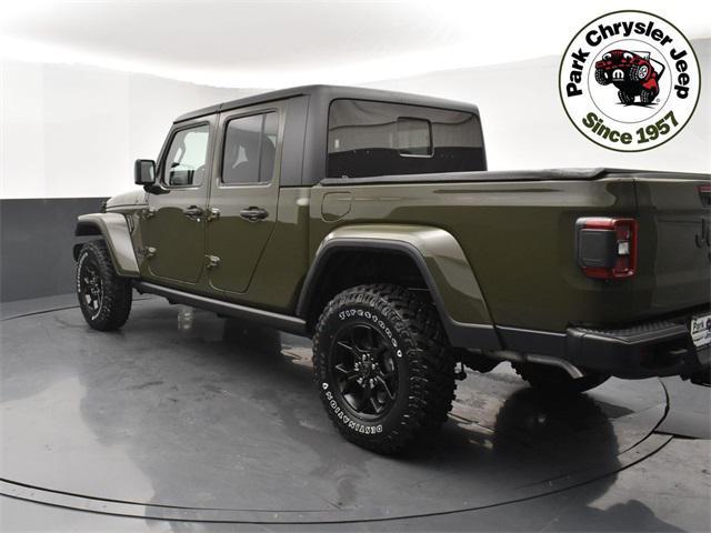 new 2024 Jeep Gladiator car, priced at $46,183