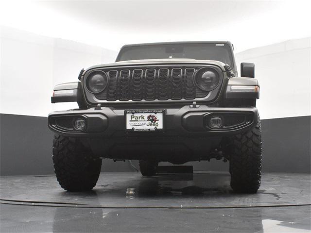 new 2024 Jeep Gladiator car, priced at $46,183