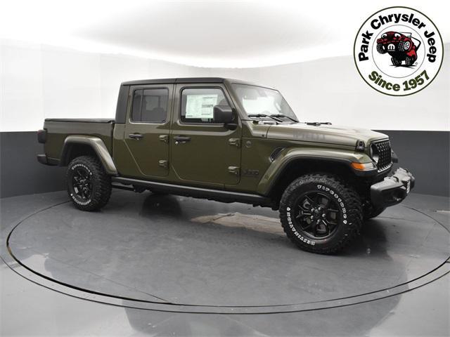 new 2024 Jeep Gladiator car, priced at $46,183