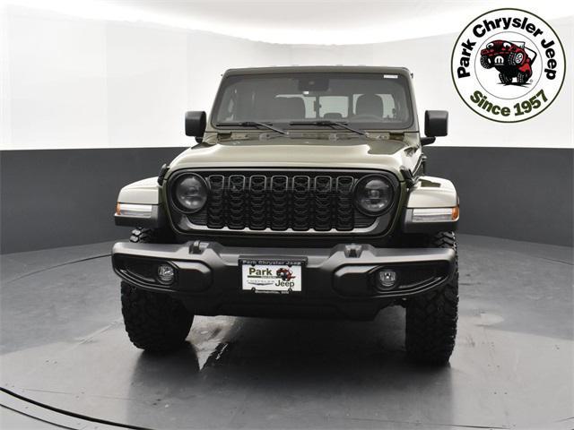 new 2024 Jeep Gladiator car, priced at $46,183