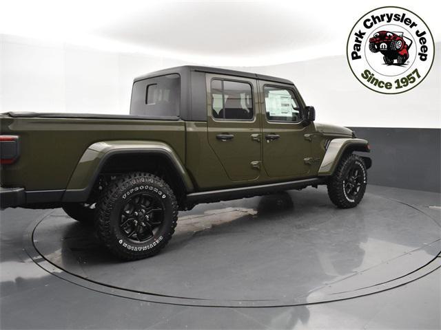 new 2024 Jeep Gladiator car, priced at $46,183