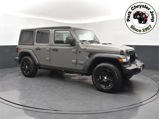 used 2021 Jeep Wrangler Unlimited car, priced at $28,938