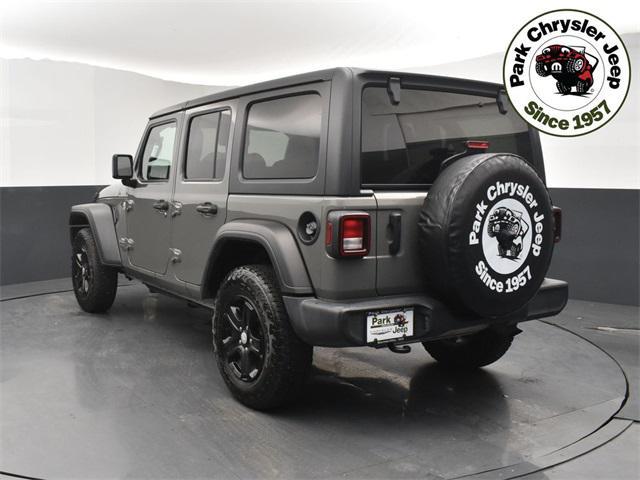 used 2021 Jeep Wrangler Unlimited car, priced at $27,944