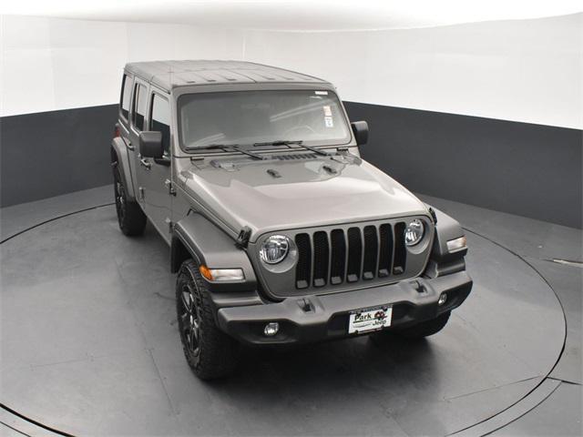 used 2021 Jeep Wrangler Unlimited car, priced at $27,944