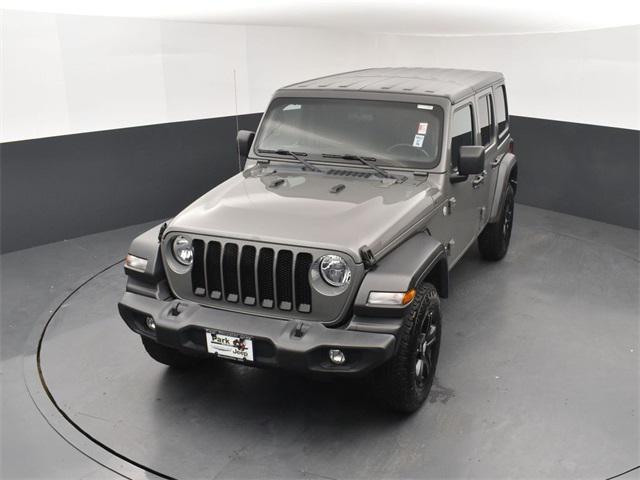 used 2021 Jeep Wrangler Unlimited car, priced at $27,944