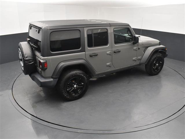 used 2021 Jeep Wrangler Unlimited car, priced at $27,944