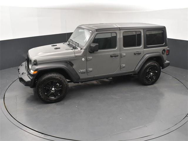 used 2021 Jeep Wrangler Unlimited car, priced at $27,944