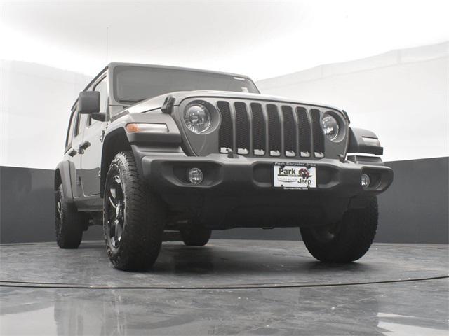 used 2021 Jeep Wrangler Unlimited car, priced at $27,944