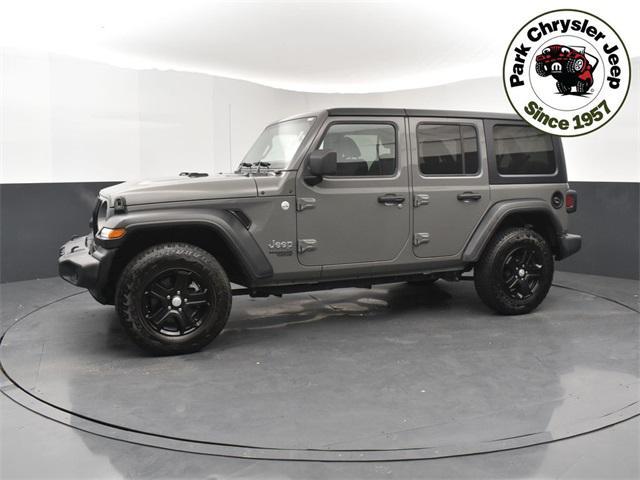 used 2021 Jeep Wrangler Unlimited car, priced at $27,944