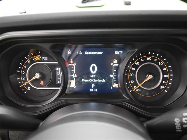 new 2025 Jeep Wrangler car, priced at $65,019