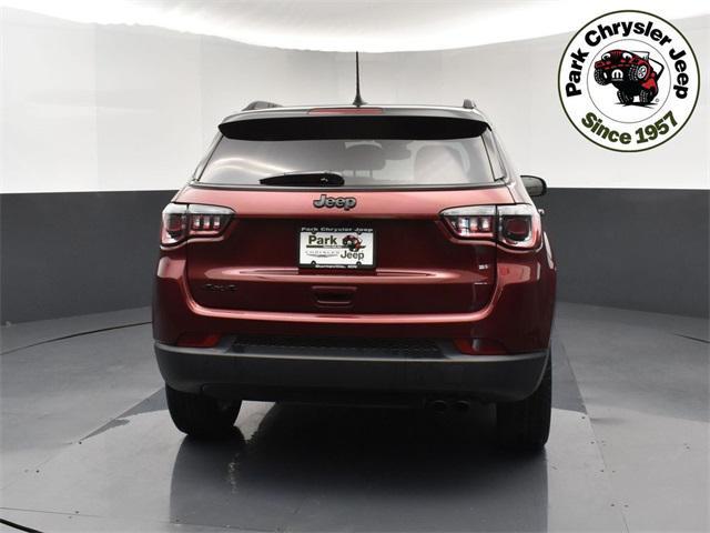 used 2022 Jeep Compass car, priced at $24,833