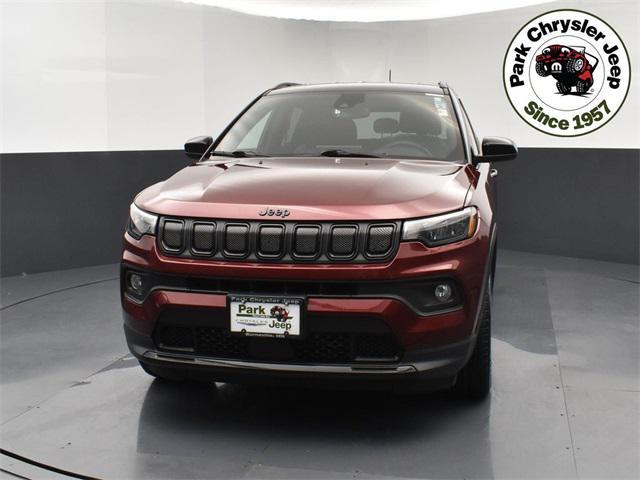 used 2022 Jeep Compass car, priced at $24,833