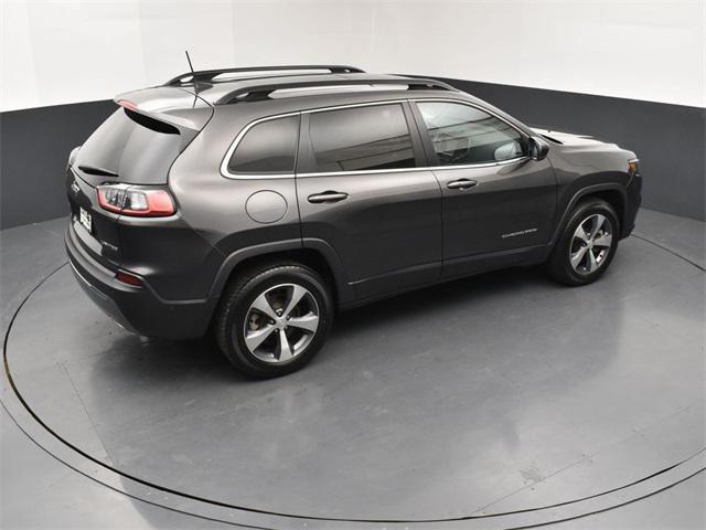used 2022 Jeep Cherokee car, priced at $27,389