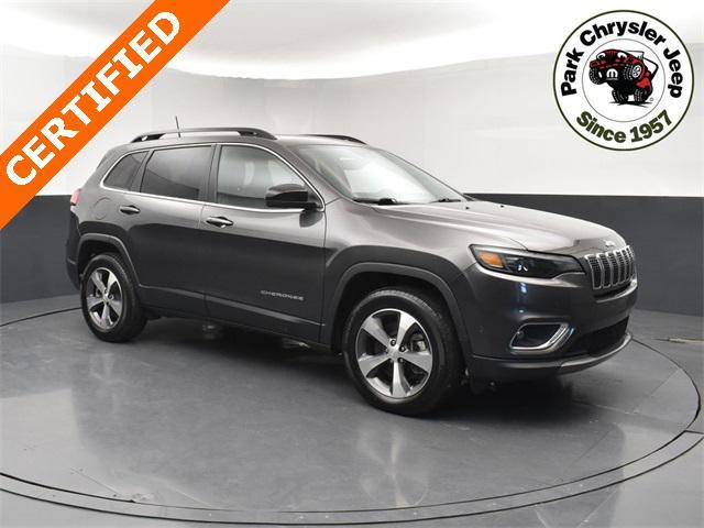 used 2022 Jeep Cherokee car, priced at $26,286