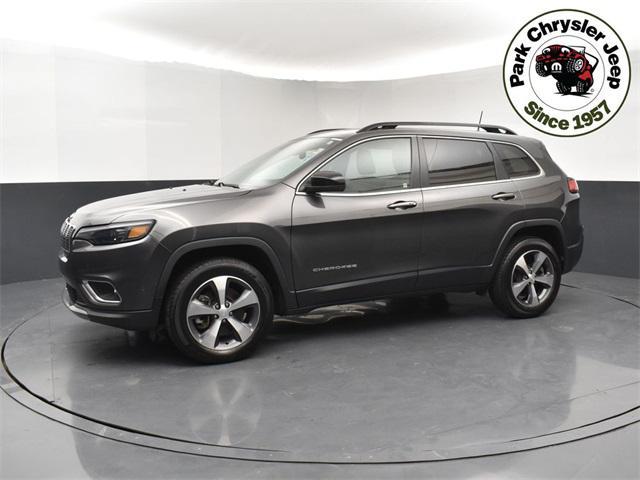 used 2022 Jeep Cherokee car, priced at $27,389