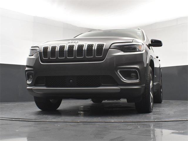 used 2022 Jeep Cherokee car, priced at $27,389