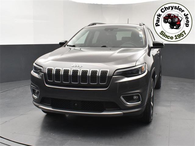 used 2022 Jeep Cherokee car, priced at $27,389