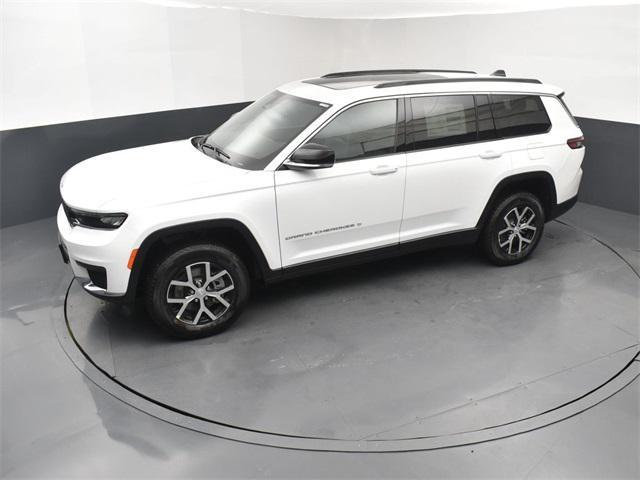 new 2025 Jeep Grand Cherokee L car, priced at $46,835