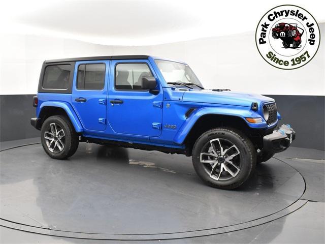 new 2024 Jeep Wrangler 4xe car, priced at $54,810