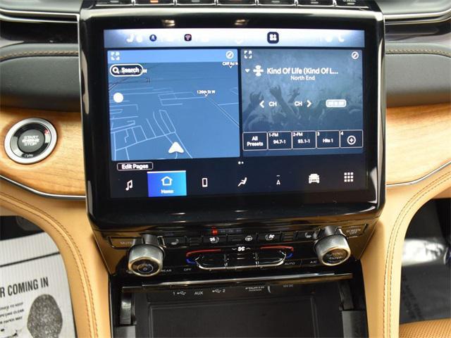 used 2023 Jeep Grand Cherokee L car, priced at $47,888