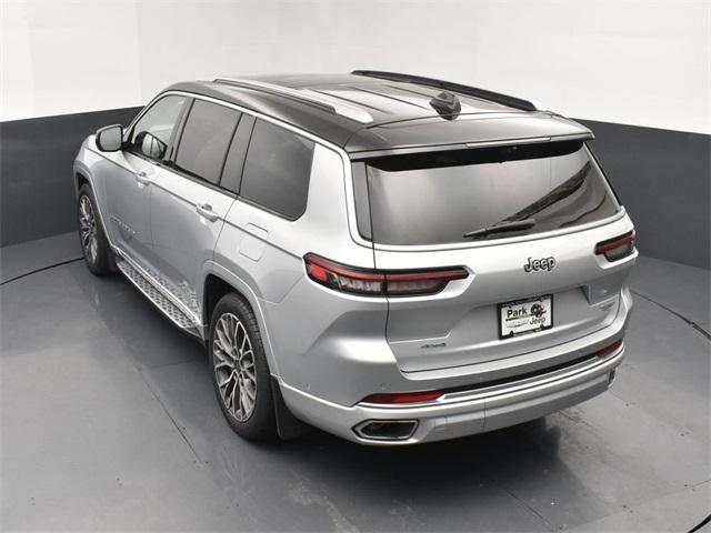 used 2023 Jeep Grand Cherokee L car, priced at $47,888