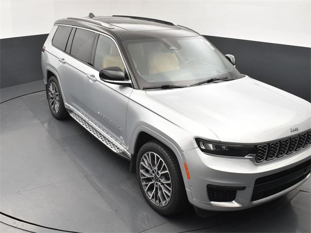 used 2023 Jeep Grand Cherokee L car, priced at $47,888