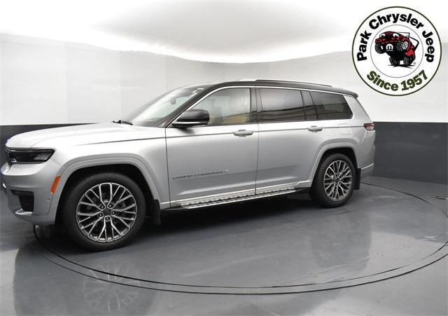 used 2023 Jeep Grand Cherokee L car, priced at $47,888