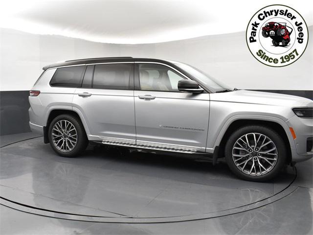used 2023 Jeep Grand Cherokee L car, priced at $47,888