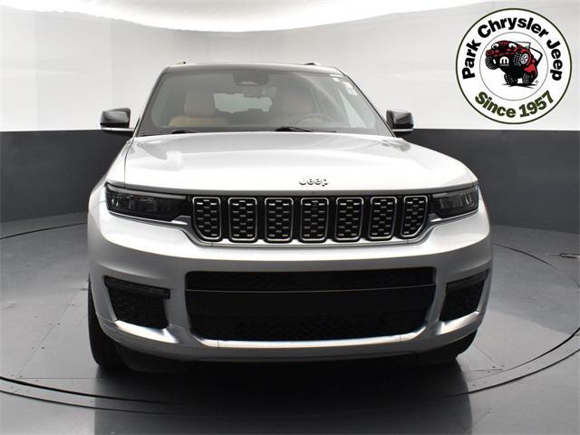 used 2023 Jeep Grand Cherokee L car, priced at $47,888