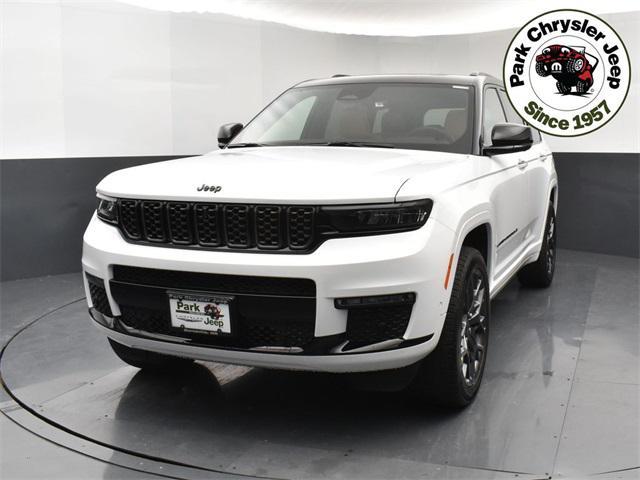 new 2025 Jeep Grand Cherokee L car, priced at $63,485