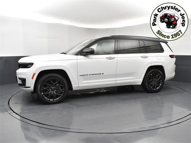 new 2025 Jeep Grand Cherokee L car, priced at $63,485