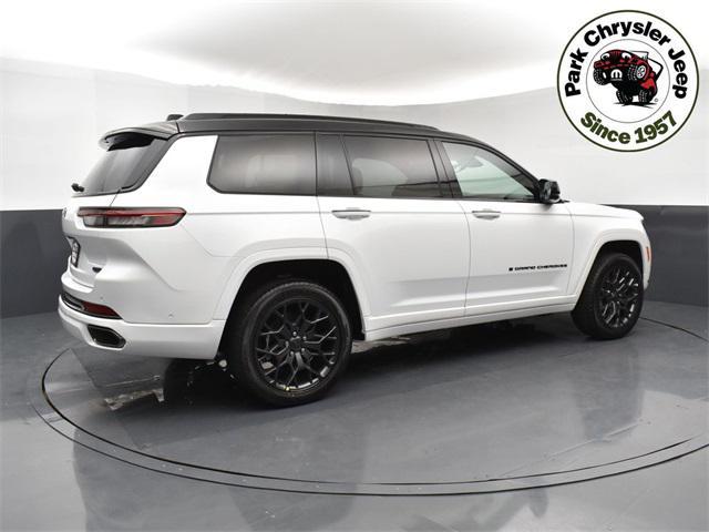 new 2025 Jeep Grand Cherokee L car, priced at $63,485