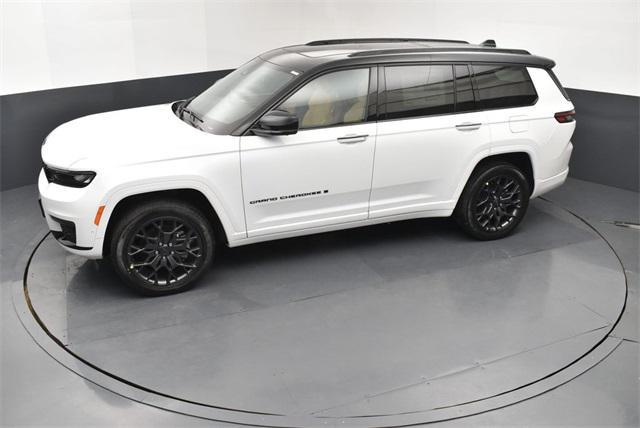new 2025 Jeep Grand Cherokee L car, priced at $63,485