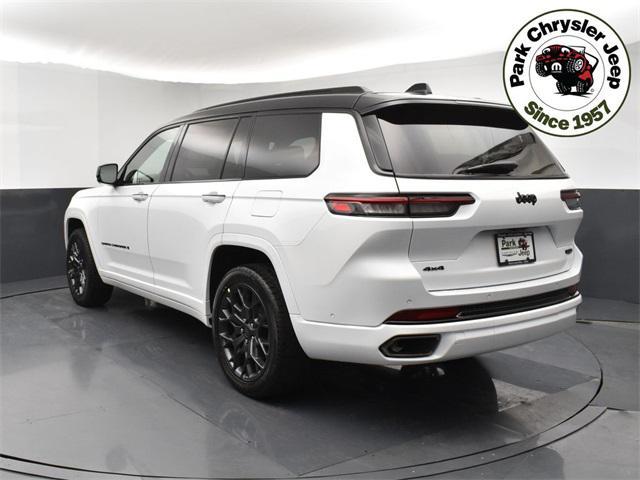 new 2025 Jeep Grand Cherokee L car, priced at $63,485